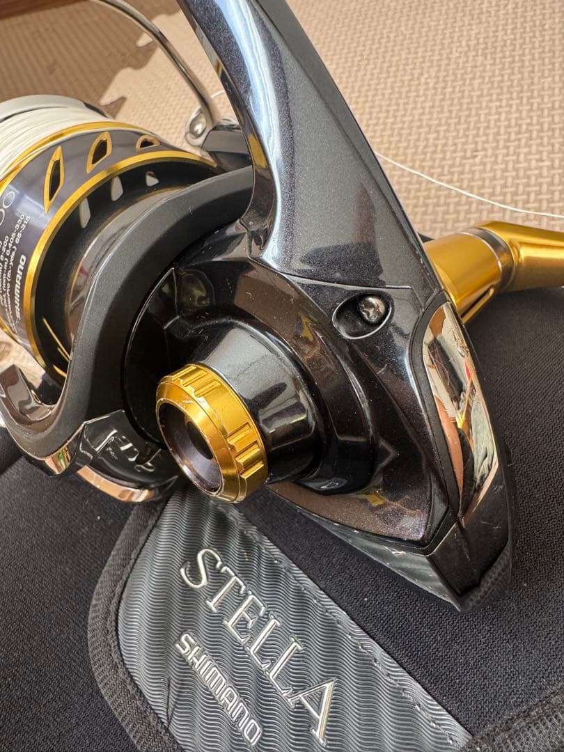 シマノ13ステラ　sw14000 STELLA スピニングリール