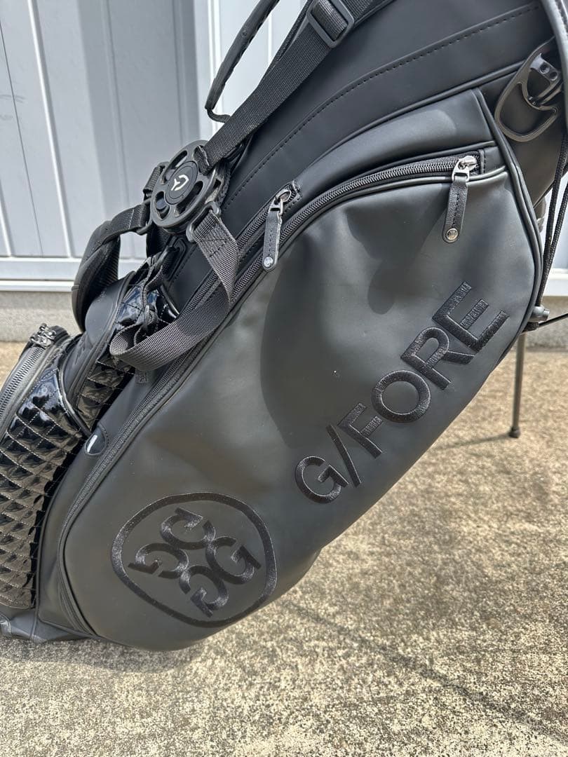 【送料込】G/FORE ジーフォア × VESSEL キャディバッグ 正規品