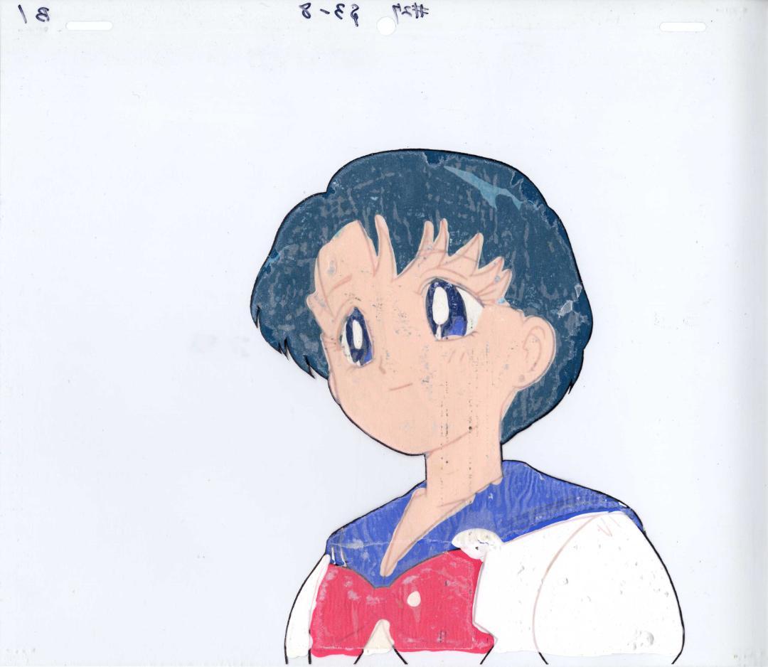 美少女戦士セーラームーン 1期 ＃27 亜美 セル画