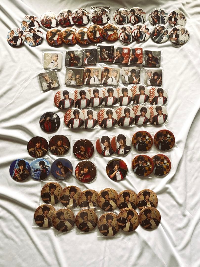 刀ミュ　大倶利伽羅　缶バッジ(痛バ)100個以上　まとめ