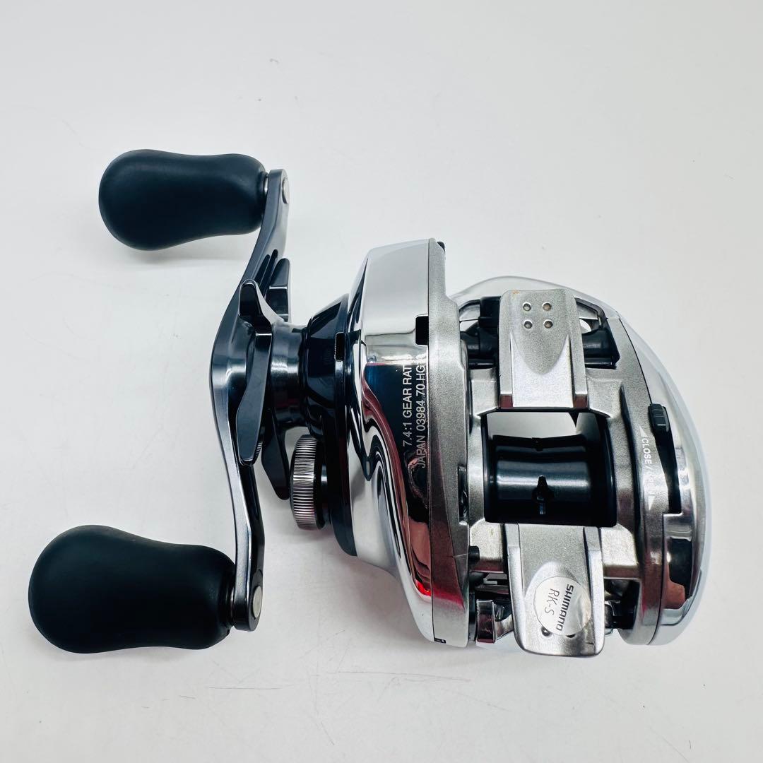 美品　SHIMANO　シマノ　19　アンタレス　HG　ベイトリール　淡水専用