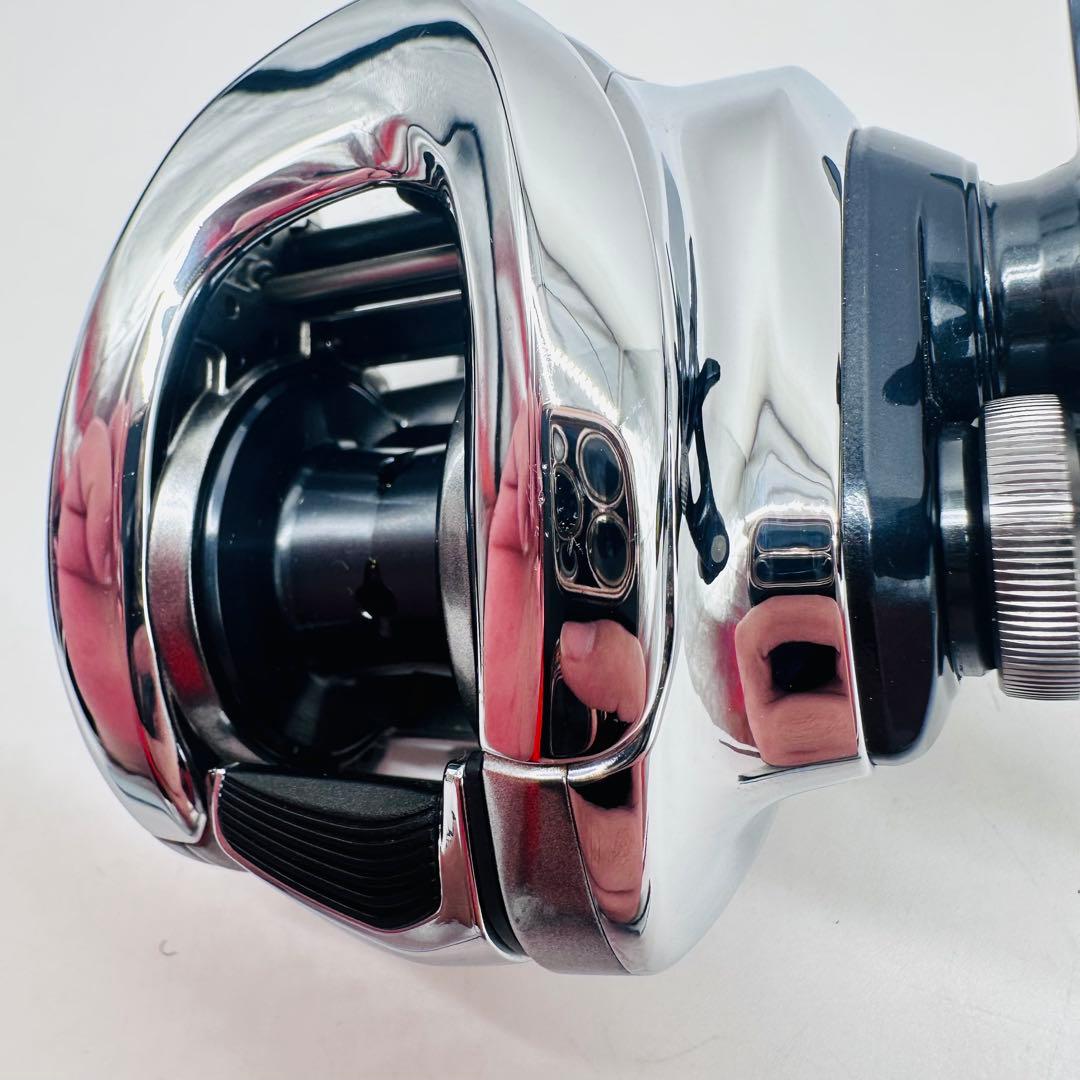 美品　SHIMANO　シマノ　19　アンタレス　HG　ベイトリール　淡水専用