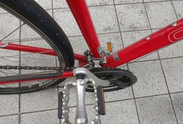 ブリヂストンのクロスバイク　ordina（オルディナ）NS548 Fファイヤー