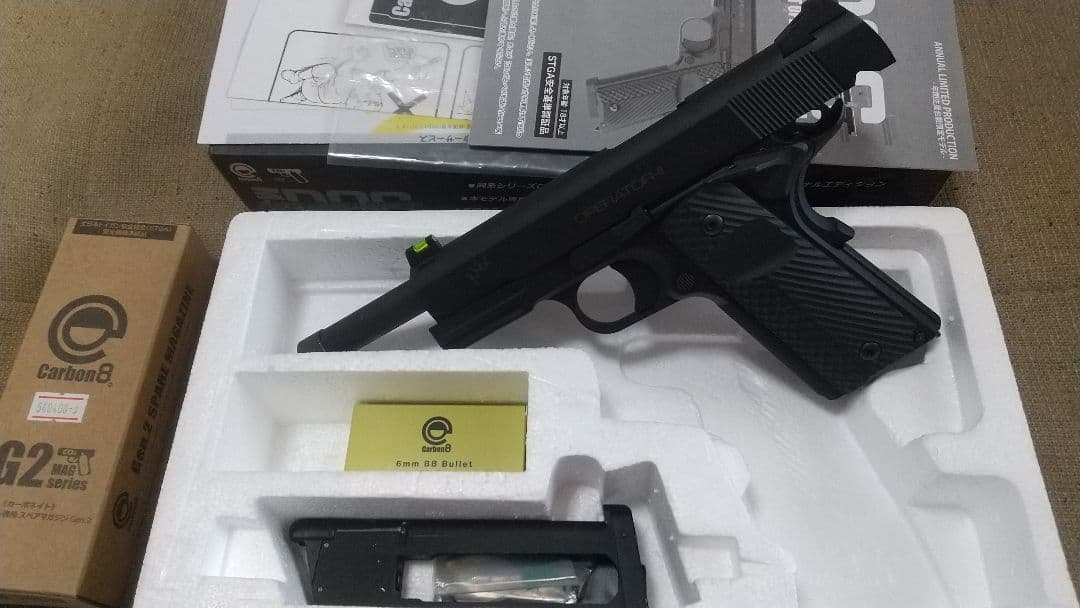 onepieceさん専用!カーボネイト NITESHIFT CO2 ガスガン