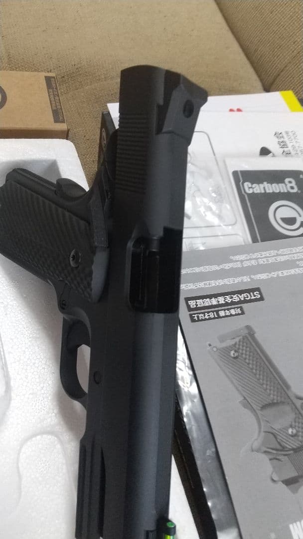 onepieceさん専用!カーボネイト NITESHIFT CO2 ガスガン