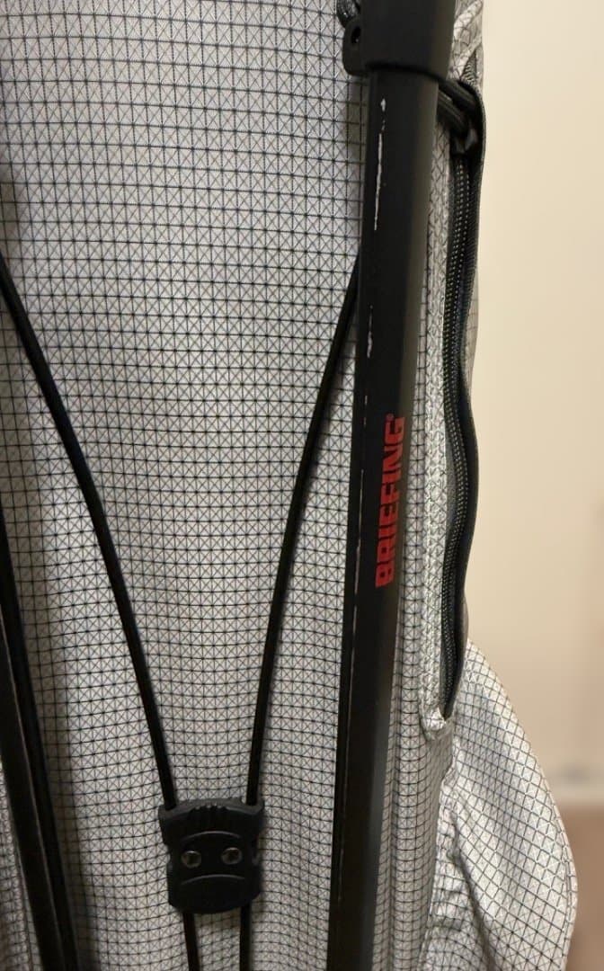 [BRIEFING] キャディバッグ CR7 ホワイト