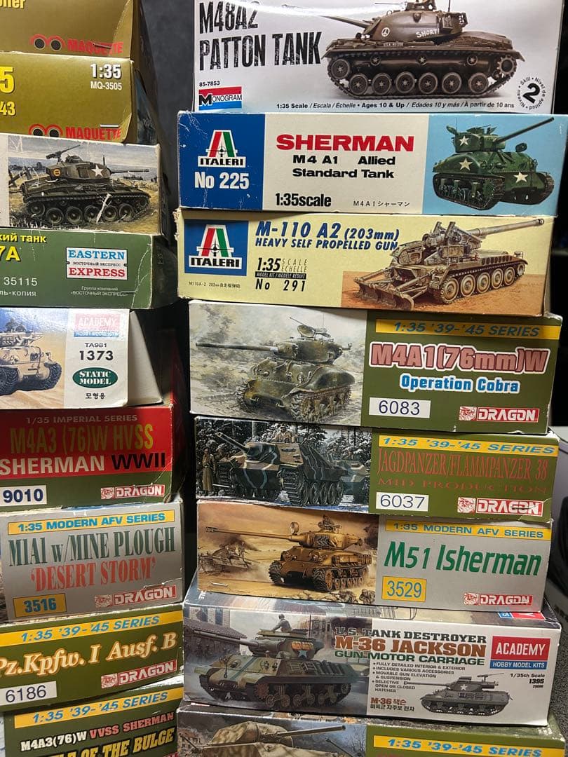 戦車モデルセット30