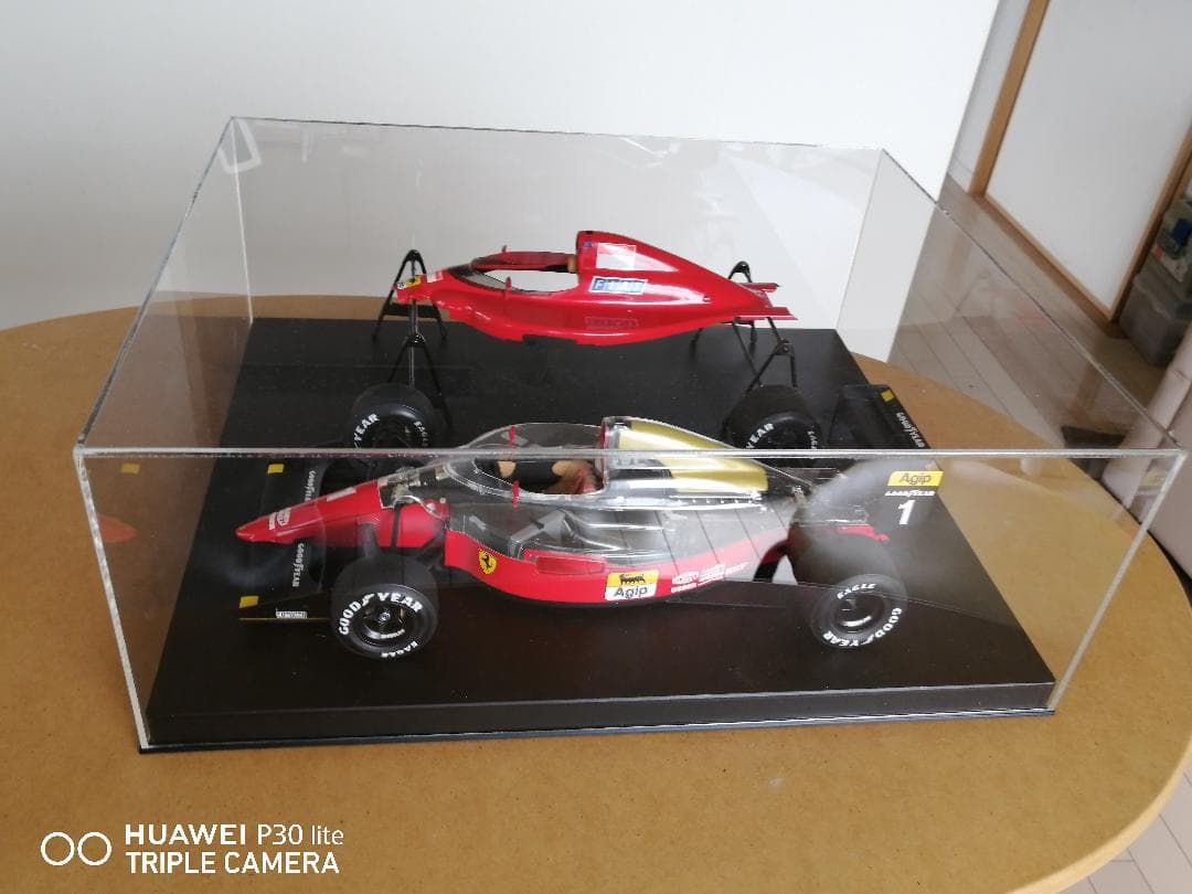 アクリルケース 3mm厚 W７００mm×D４００mm×H２００mm 底板付