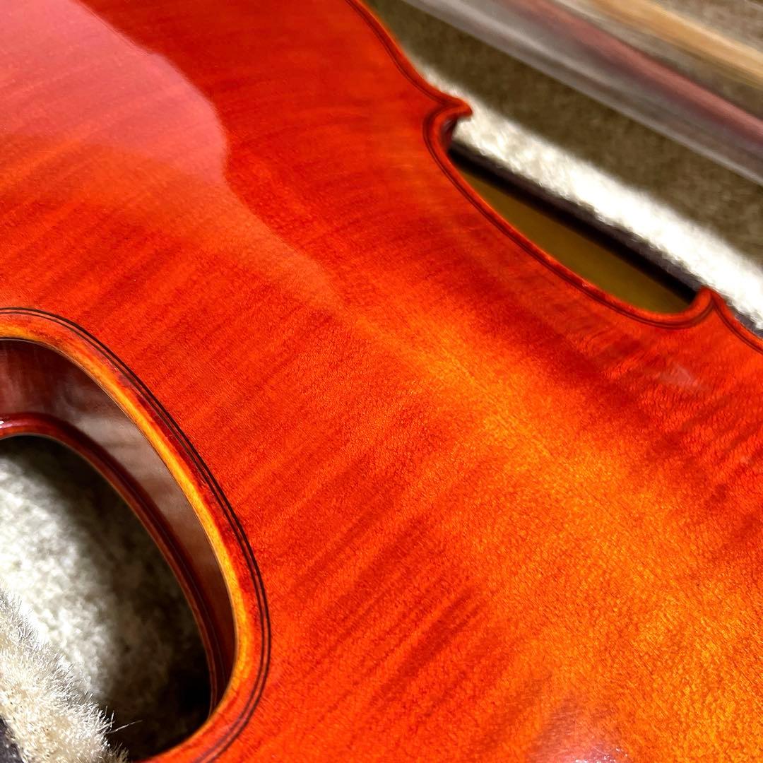 【美品】SUZUKI NO.520 1/2 バイオリン　スズキ　1989年製