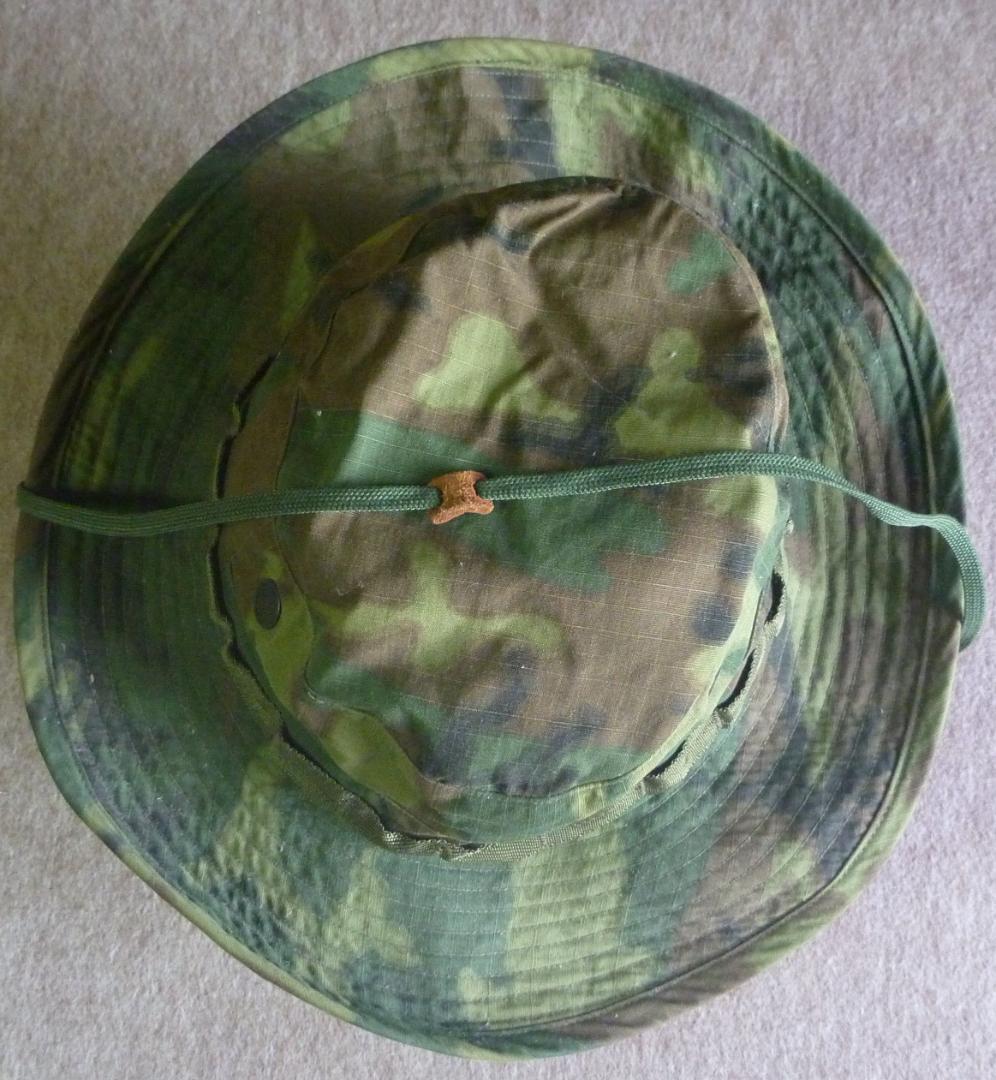 1968年 U.S. ジャングルハット グリーンリーフ size 7 1/8