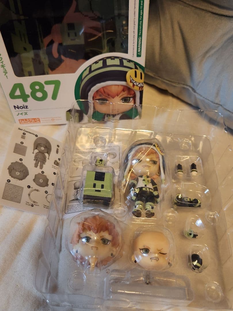 DRAMAtical Murder ねんどろいどフィギュア 5体セット