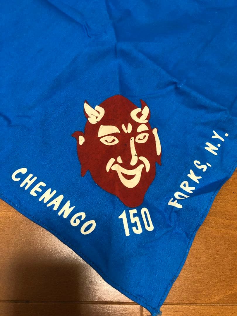 ビンテージ50s デビル　悪魔　ミッドセンチュリー ボーイスカウト　レトロ