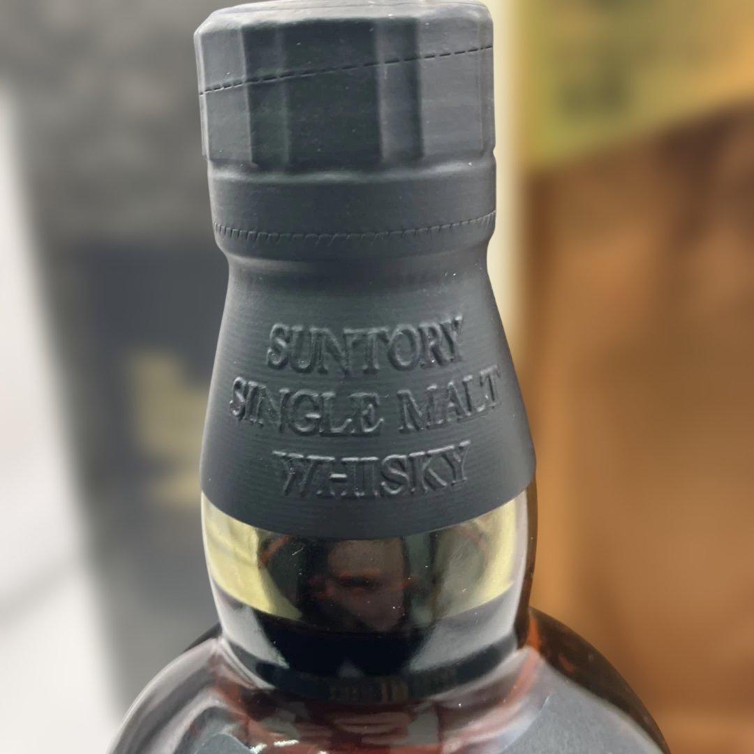 【レア品】山崎 18年 シングルモルトウイスキー 700ml