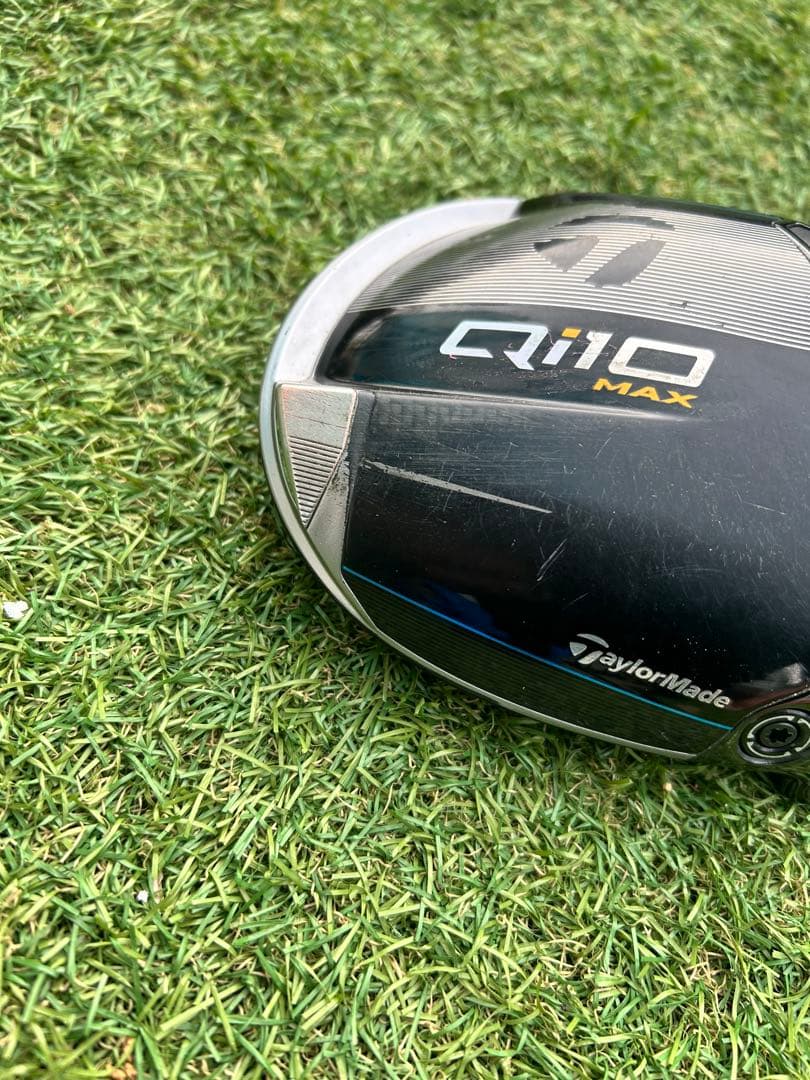 TaylorMade QI 10 MAX 9.0 ヘッドのみ