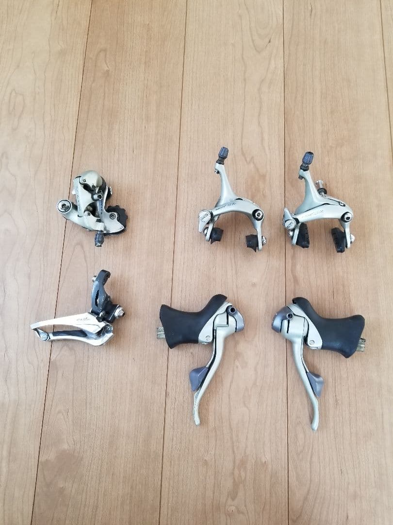 SHIMANO 105 コンポ CLARIS 8s ブレーキ FD RD STI