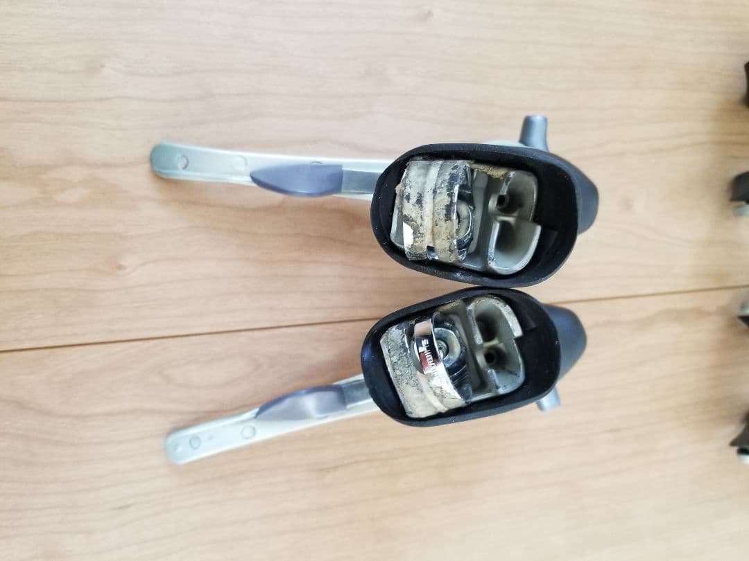 SHIMANO 105 コンポ CLARIS 8s ブレーキ FD RD STI