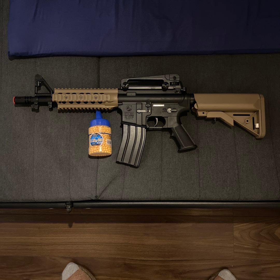 定価19800円　東京マルイ M4CQBタンカラーモデル