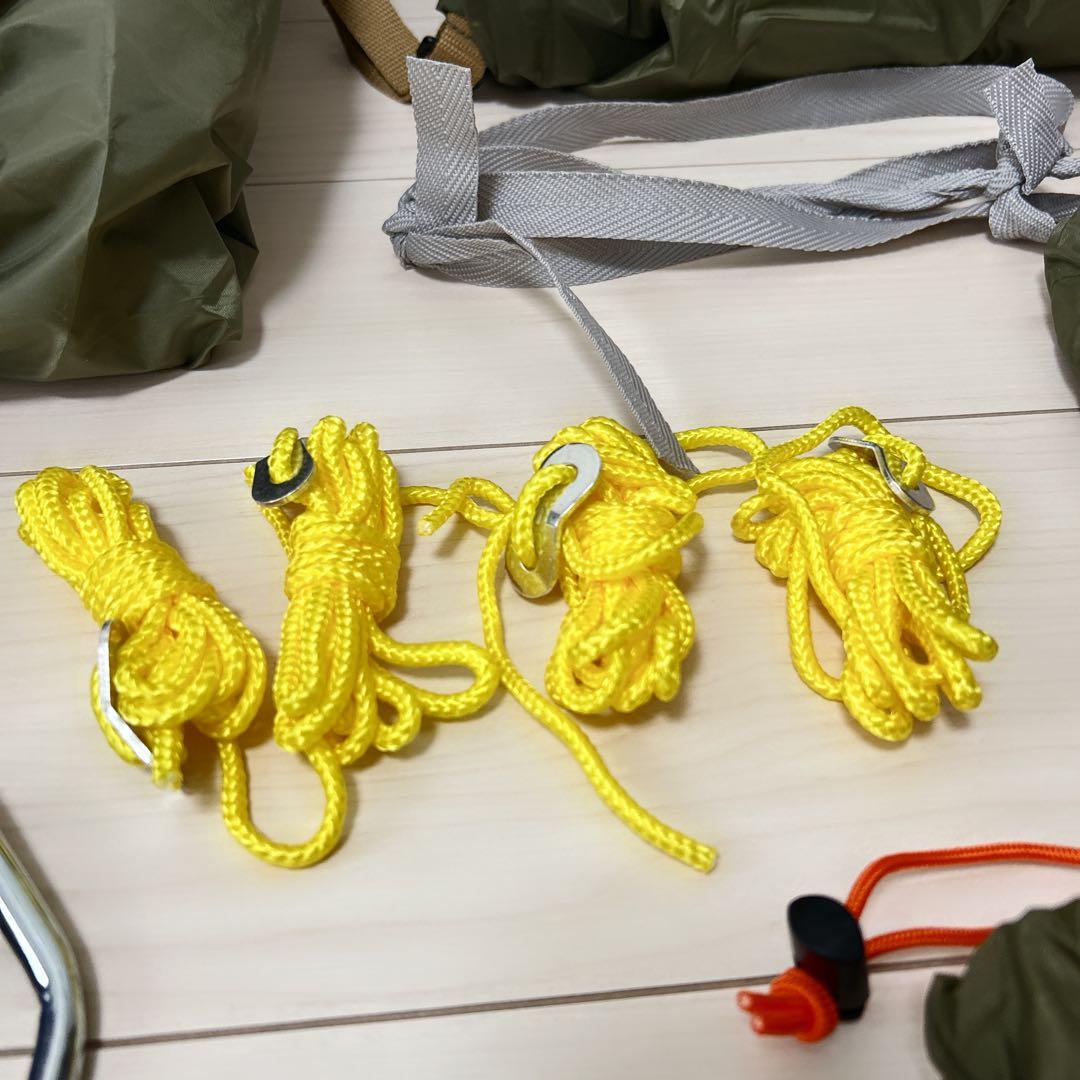 【おた 】コールマン ツーリングドームLX +ロゴス グランドシートセット