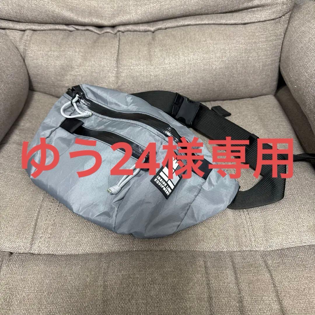 アクセサリー *ILE* mini messenger (grey)