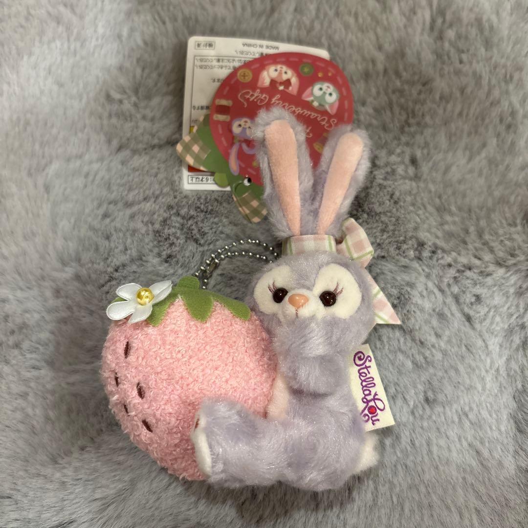 ハートフェルト・ストロベリーギフト 7体セット　ぬいぐるみチャーム