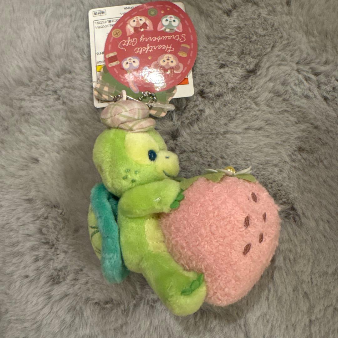 ハートフェルト・ストロベリーギフト 7体セット　ぬいぐるみチャーム
