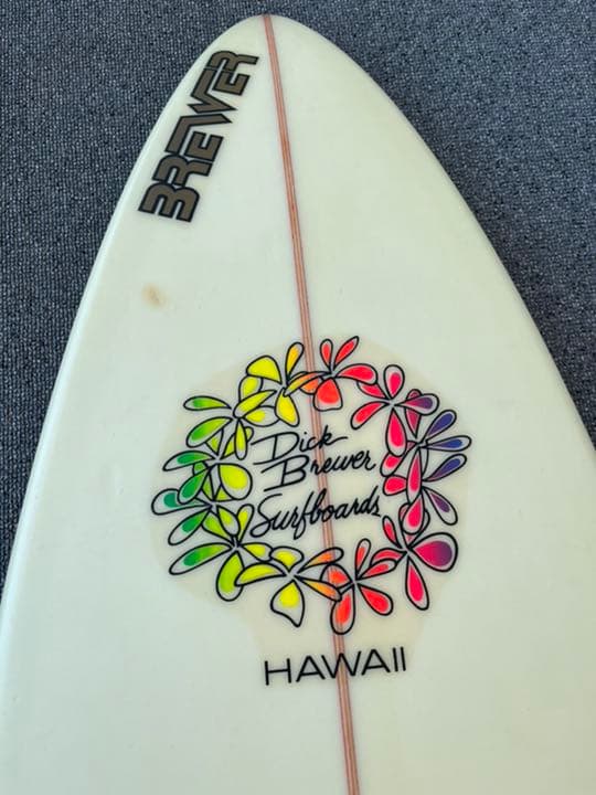 ディックブリューワー ハンドシェイプ 6'2\"×18 1/4\"×2 1/4\"