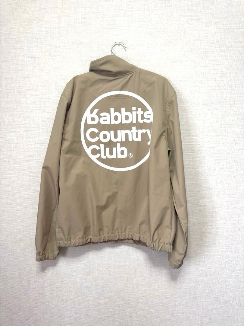 【美品】FR2 GOLF ブルゾン ジャケット ベージュ　M メンズ　ゴルフ