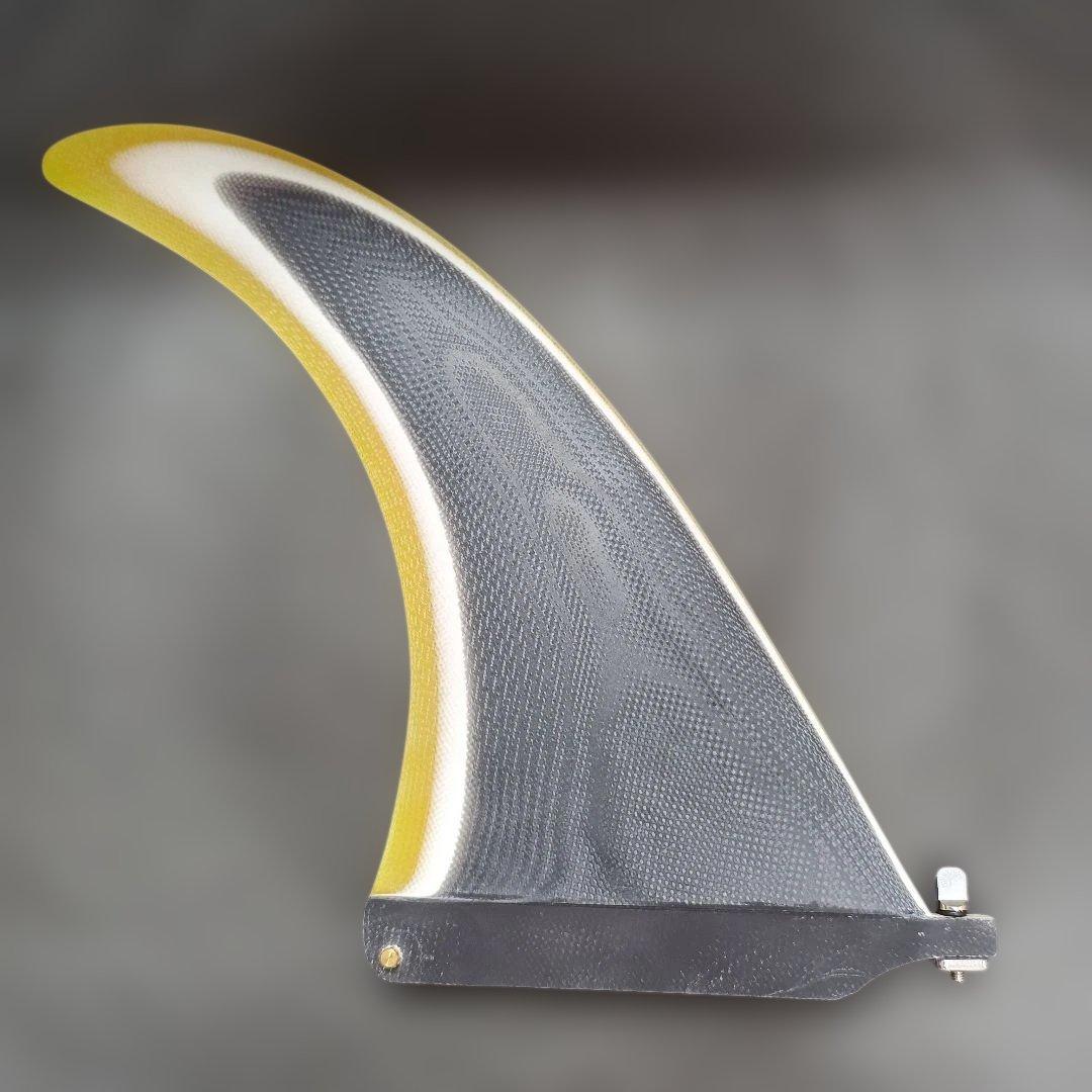 9.25インチ　センターフィン　ロングボード　ミッドレングス　フィン