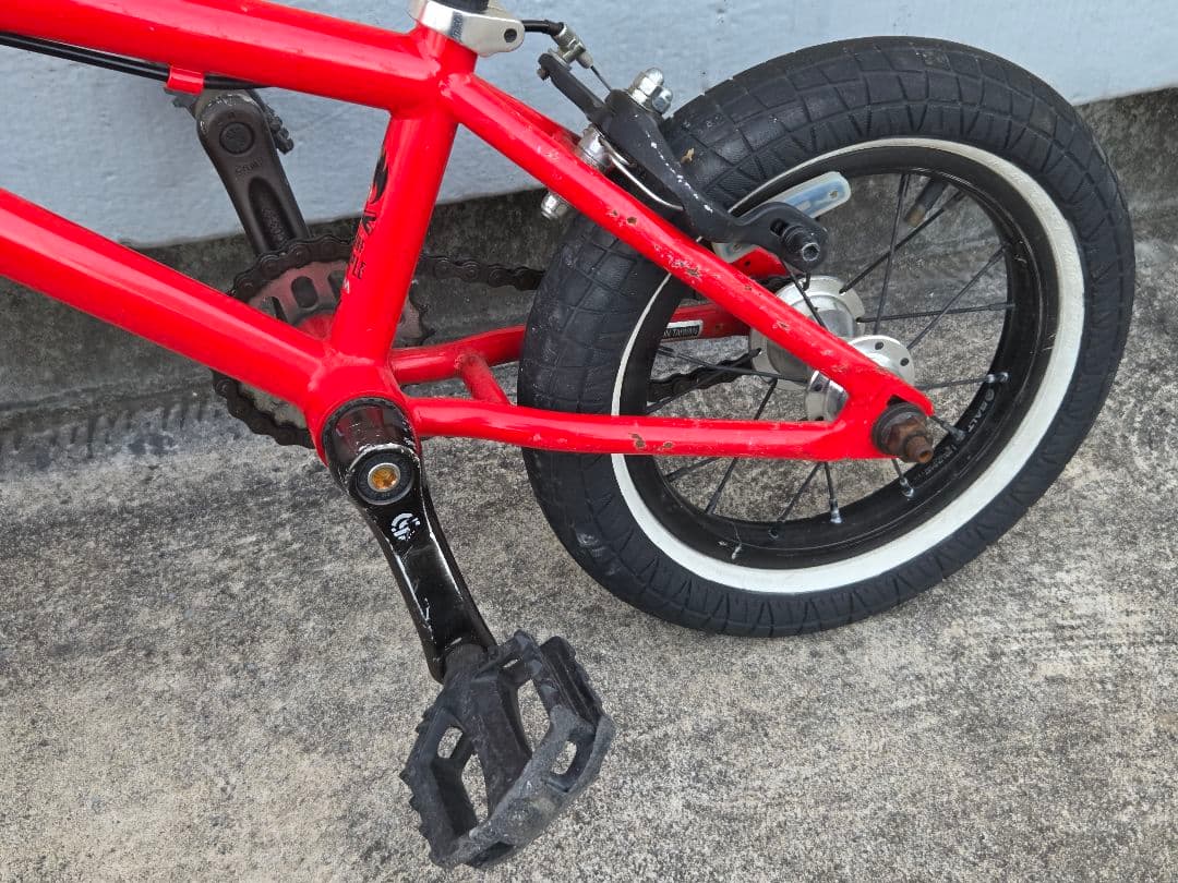 WeThePeople prime 12インチ 自転車 子供用　BMX