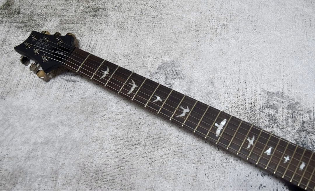 ギター PRS SE Custom24 Lake Blue Midnight Burst