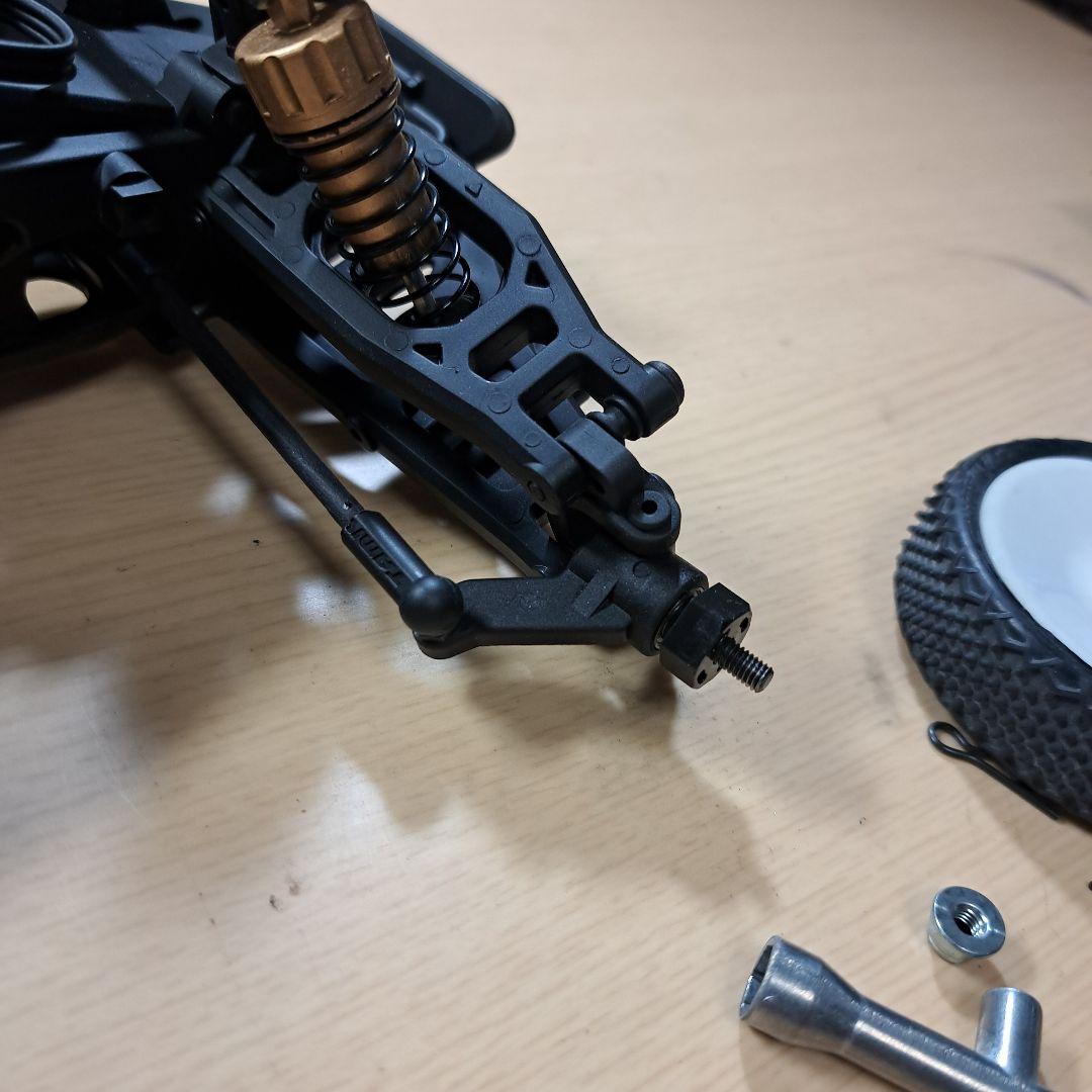 タミヤDT03レーシングファイター(6角ハブ仕様)