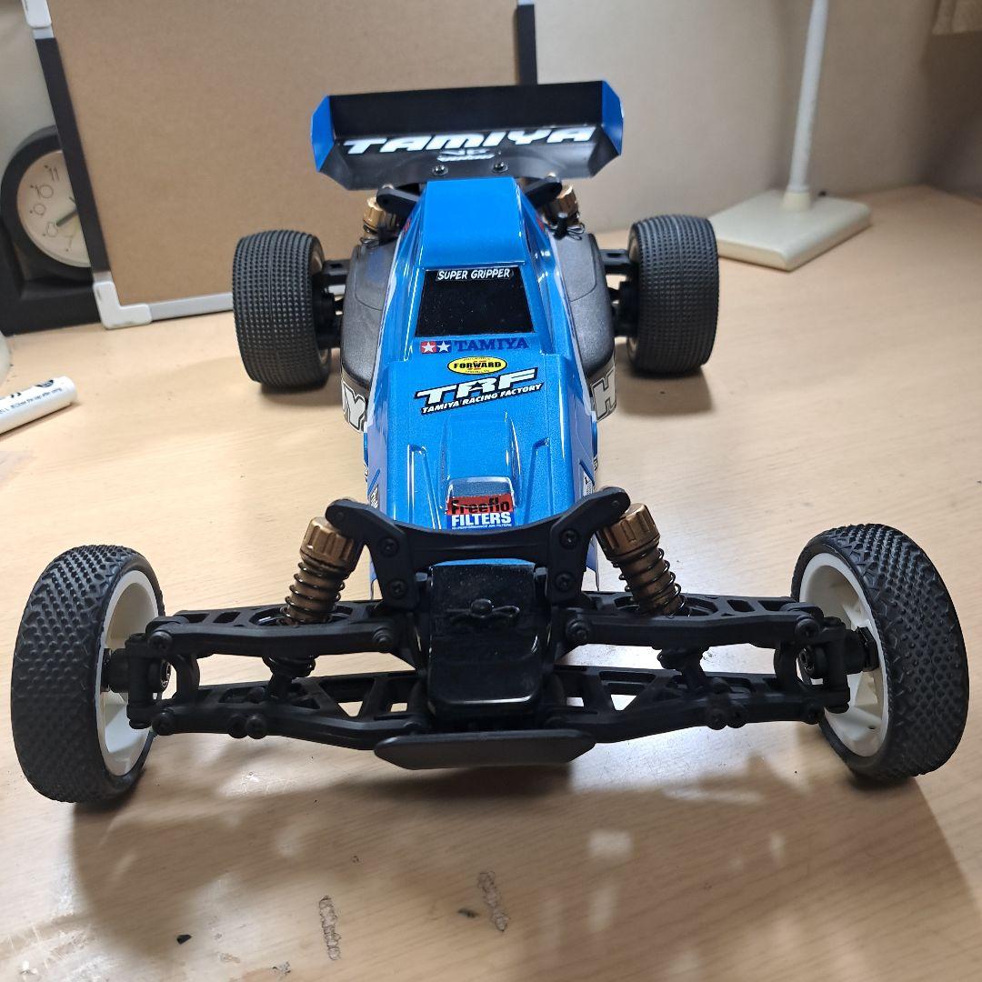 タミヤDT03レーシングファイター(6角ハブ仕様)