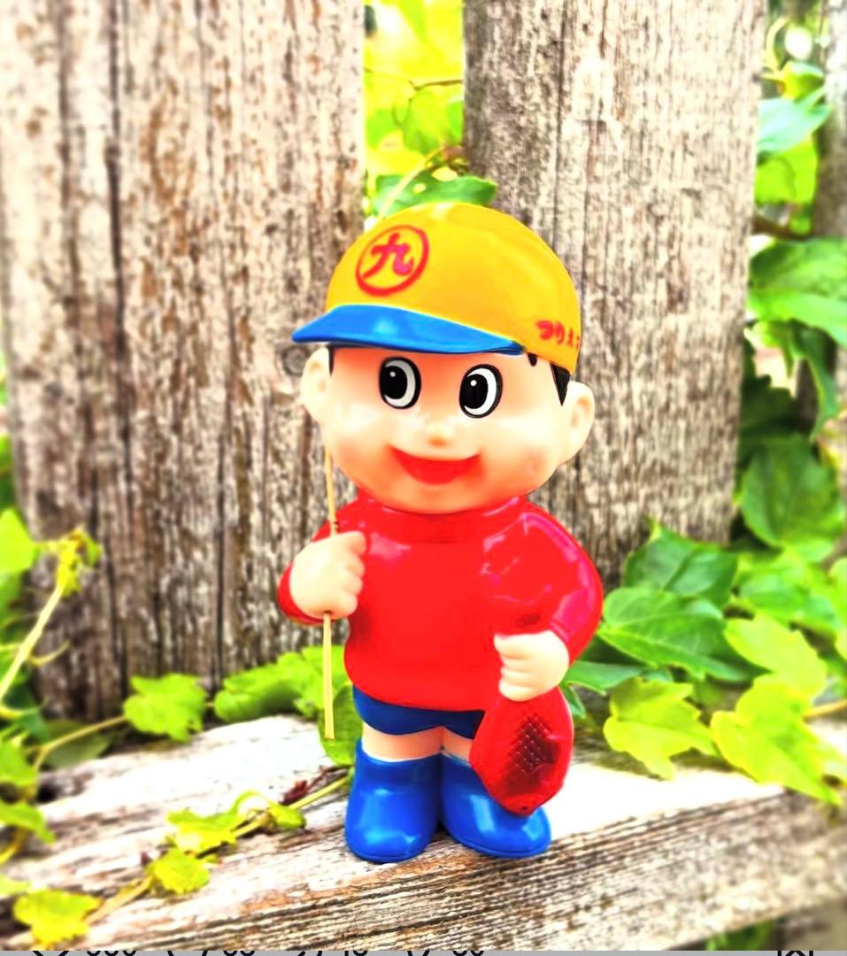 九ちゃん ソフビ MIROCKTOY ミロクトイ　マルキユー マルキュー　ミロク