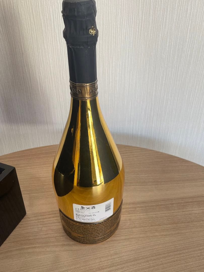 【新品 未開栓】アルマン・ド・ブリニャック ゴールド 750ml 箱付