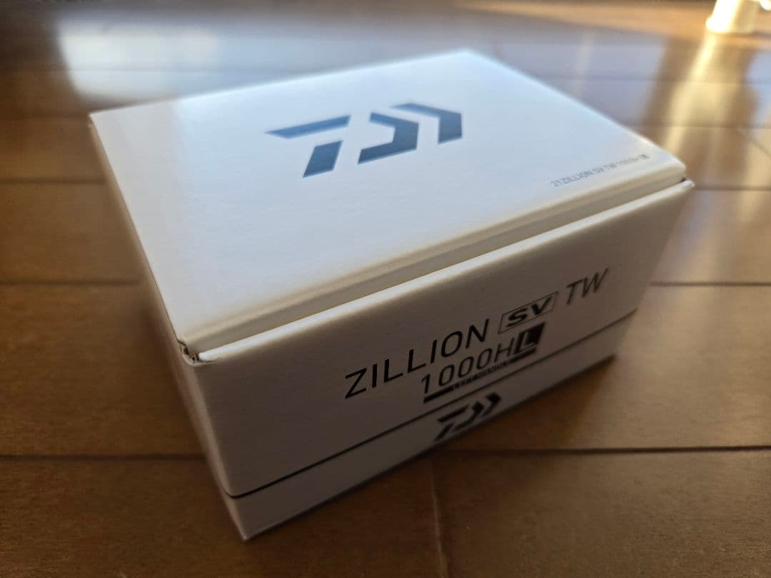 【美品】Daiwa　ダイワ　21ジリオンSVTW 100HL