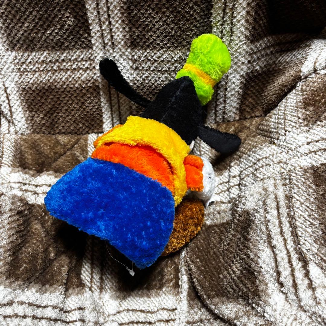 ディズニーランド　グーフィー ぬいぐるみ パペット