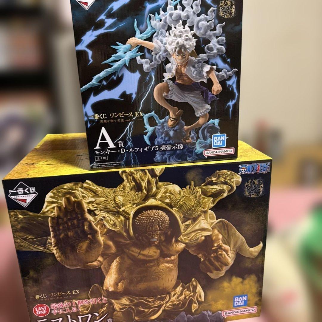 T*郎様 一番くじ ワンピースEX 悪魔を宿す者達Vol.3 Aラストワン 2体