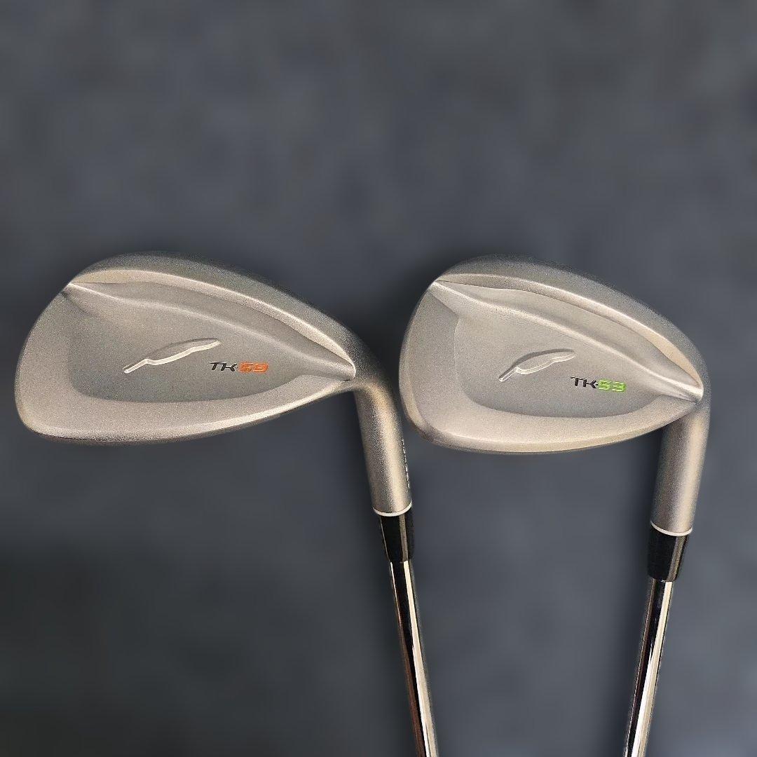 フォーティーンウェッジ 2本セットTK53、TK59　ゴルック