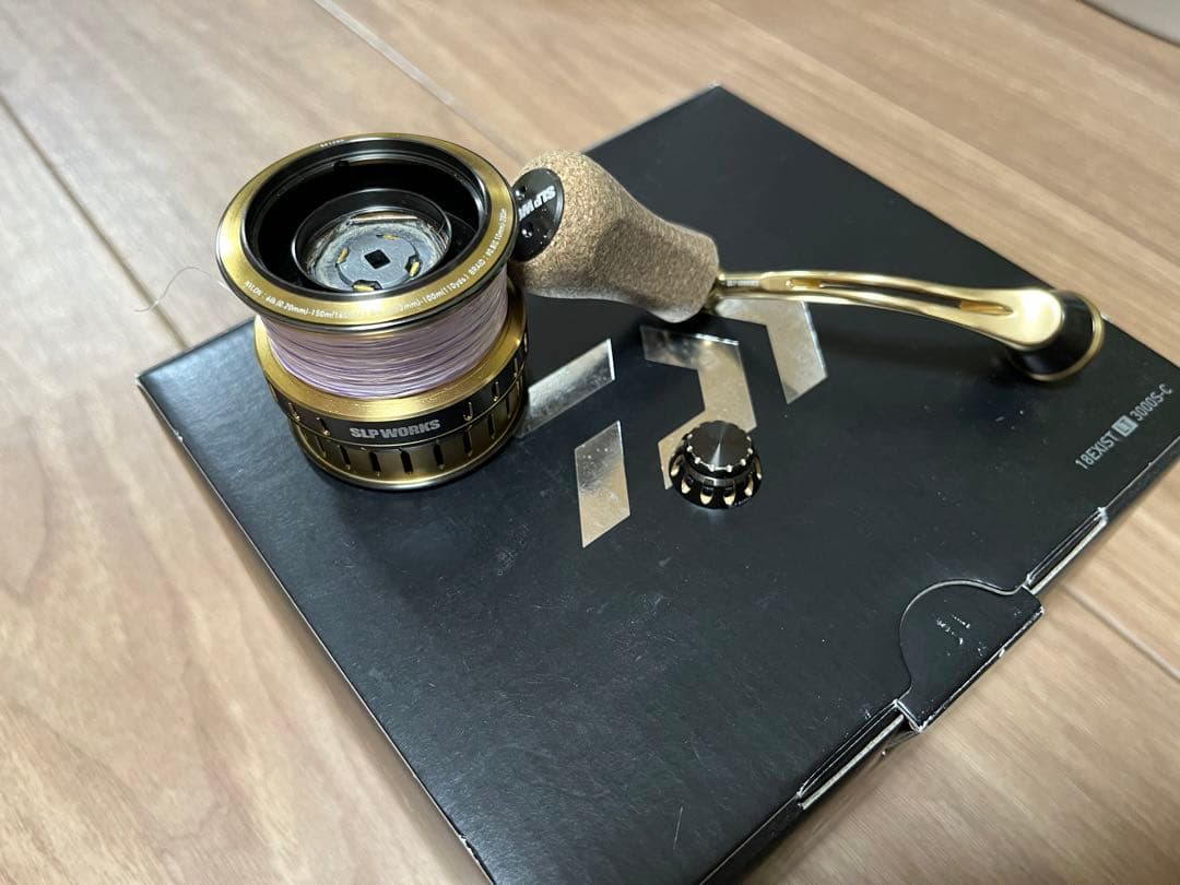 ダイワ　イグジスト　LT3000S-C SLPワークスSLPカスタム仕様