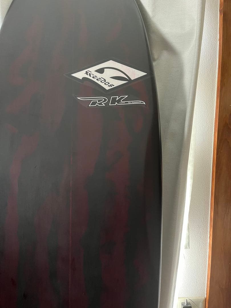 フィッシュ　ツインフィン　フリーダムサーフボード 5'9\" TYPE 4 UP