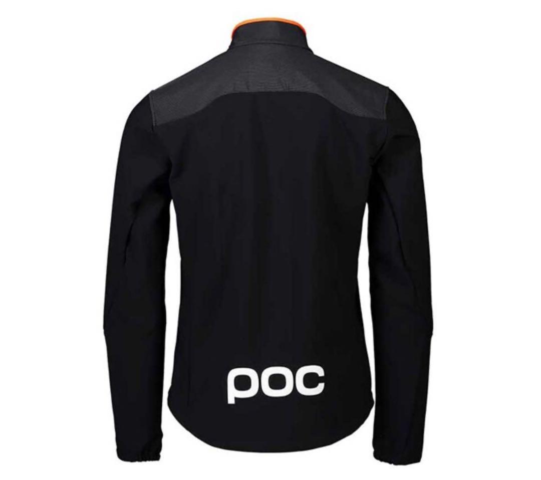 POC RACEJACKET　UraniumBlackジャケットとショーツセット