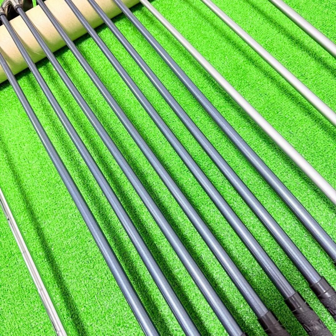 Callaway ゴルフクラブ11本フルセット キャロウェイキャディバッグ付