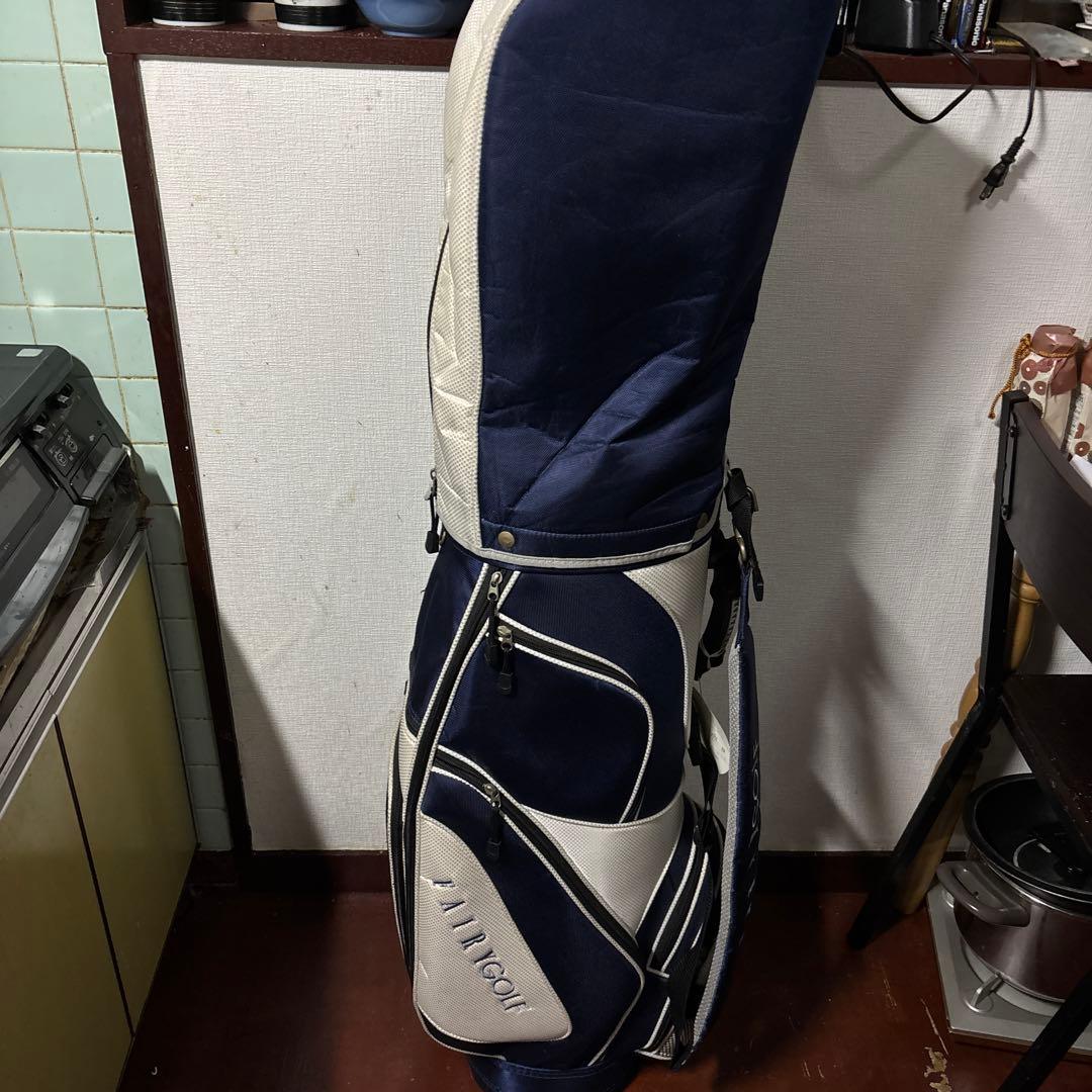 FAIRYGOLF レディース ゴルフバッグ ネイビーセント