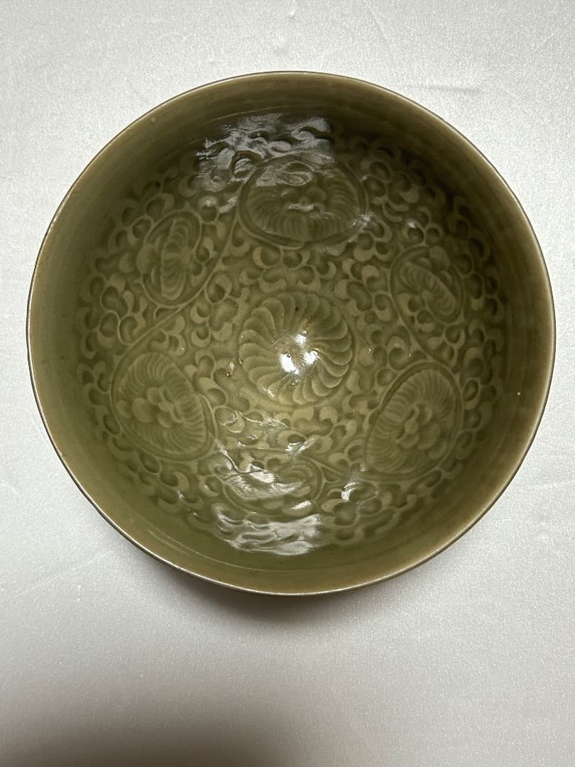 耀州窯の青磁茶碗 (宋代)