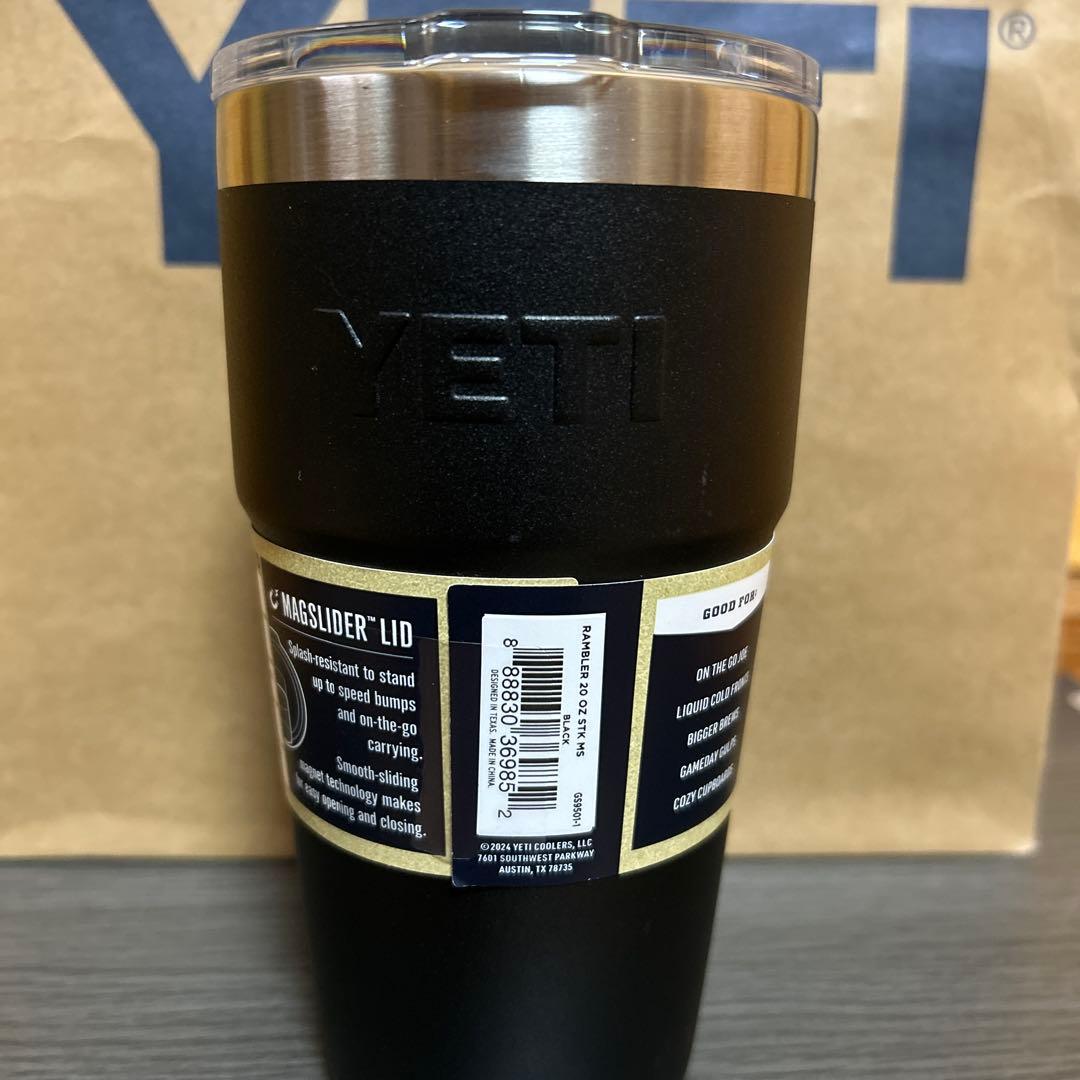 YETI Rambler 8oz 10oz 20oz 24oz マグカップ