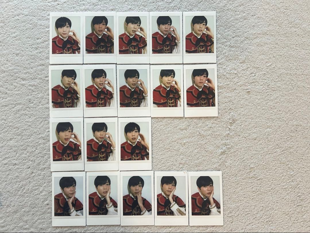 パンダドラゴン ぱっち チェキ ヴァレンティーノ118枚 株式会社DD