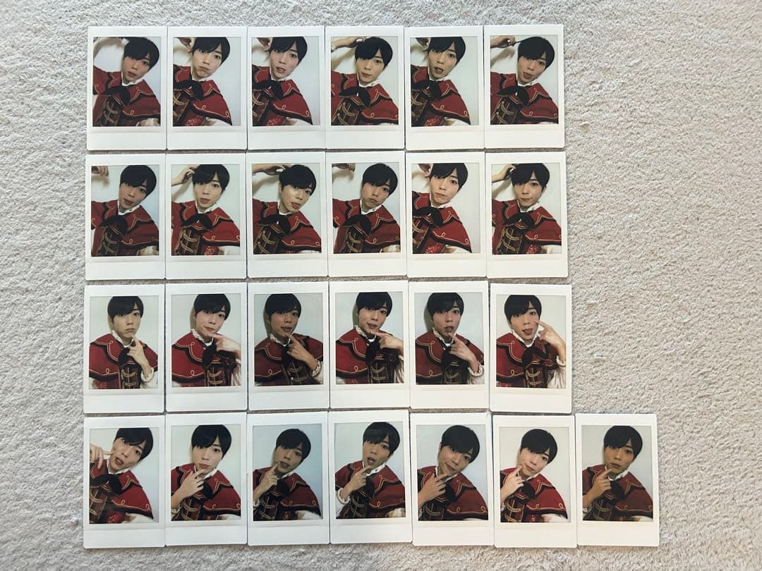 パンダドラゴン ぱっち チェキ ヴァレンティーノ118枚 株式会社DD