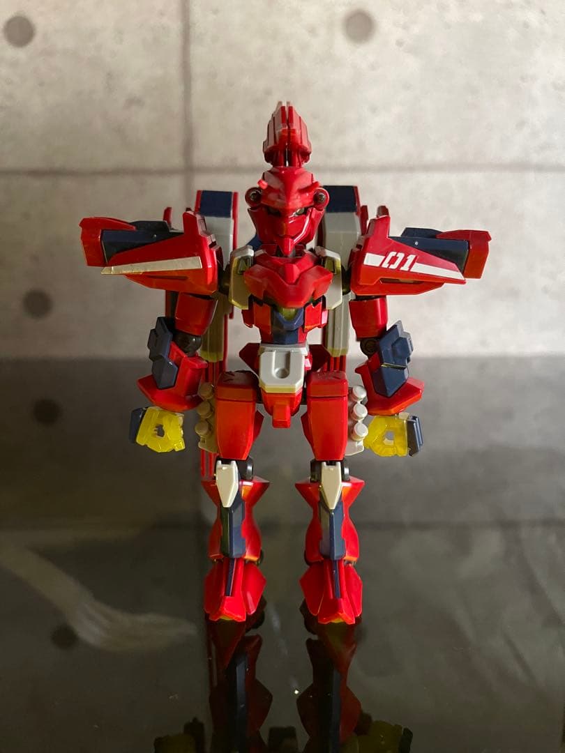 ダンボール戦機　LBX ドットブラスライザー•ジーエクスト
