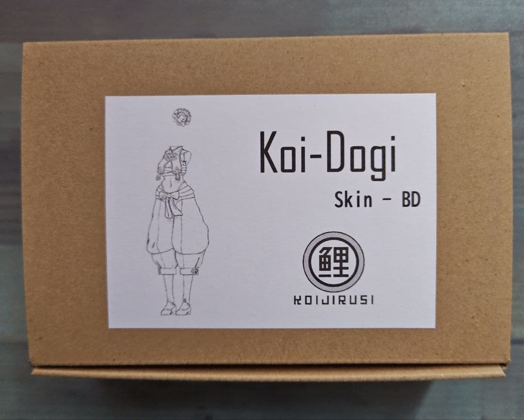 鯉印 PUNI☆MOFU バスタードール メガミデバイス 改造