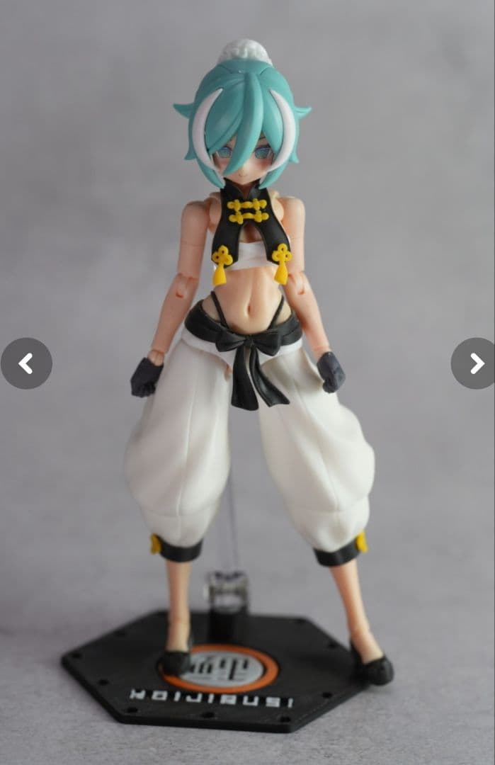 鯉印 PUNI☆MOFU バスタードール メガミデバイス 改造